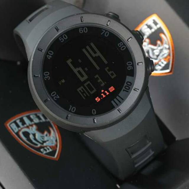 TACTICAL Beast 511 Digital Jam Tangan Pria Tactical Murah