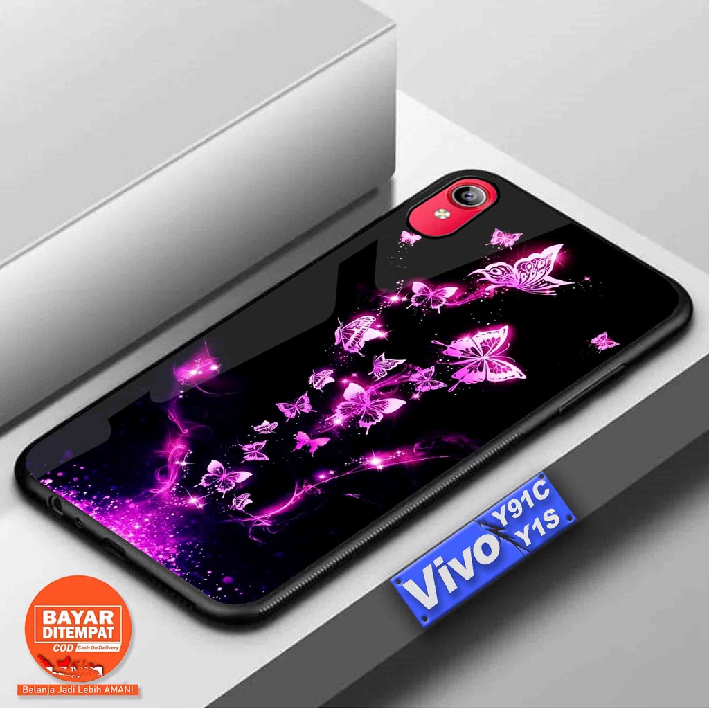 Case Vivo Y91C - Hardcase Vivo Y91C  - Softcase Vivo Y91C - Cassing Elegant Vivo Y91C - Kesing Murah