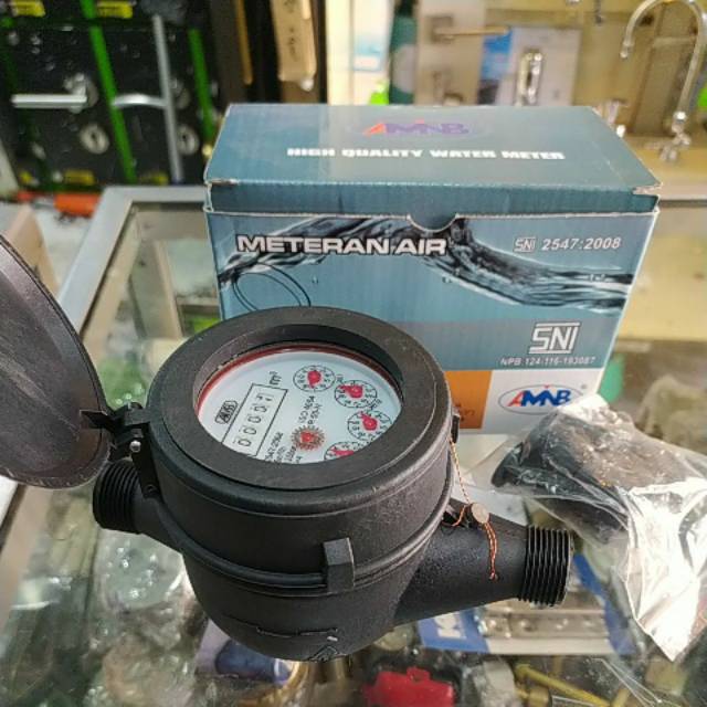 Meteran air plastik