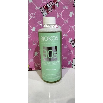 Biokos Vital Nutrition Nutri Toner 480ml