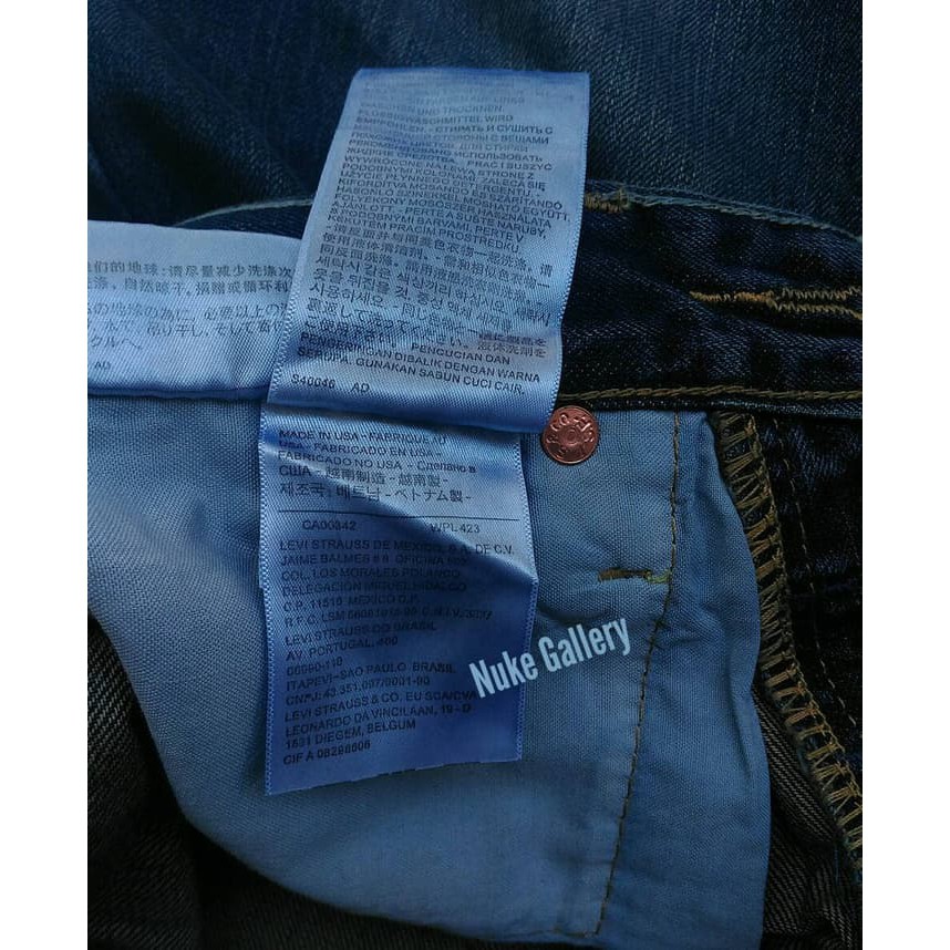 [Promo] Celana Pendek Jeans Levis 501 Import Philippina Murah