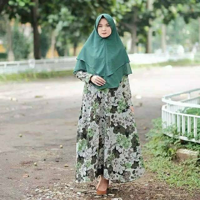 Gamis Monalisa Rasti Busui Resleting Depan Gamis Syari Rasti Monalisa-5