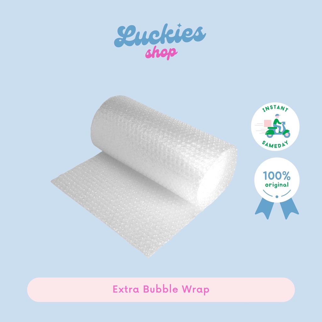 EXTRA BUBBLE WRAP