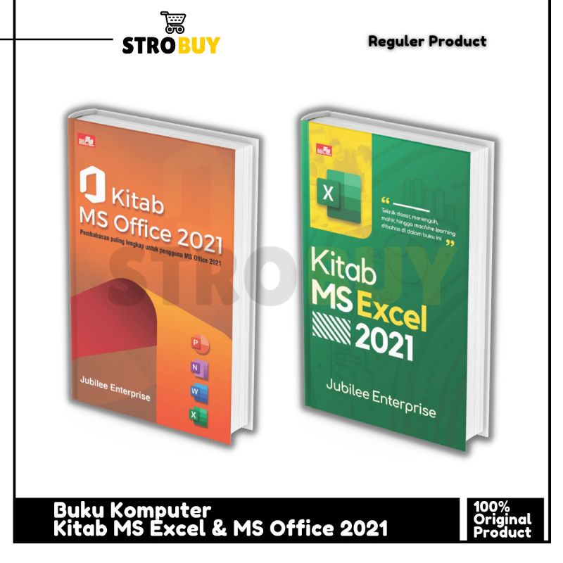 Buku Kitab MS Office dan MS Excel 2021