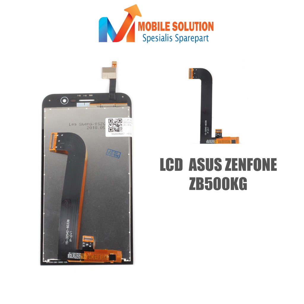 Grosir LCD Asus Zenfone Go ZB500KG X00BD ORIGINAL 100% Fullset Touchscreen Garansi 1 Bulan + Packing / Bubbel