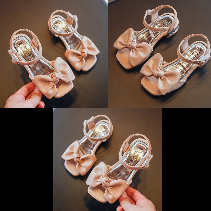 Sepatu Sandal Anak Perempuan Big Ribbon