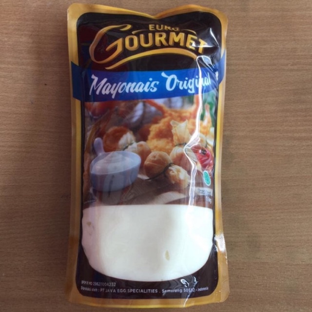 

Gourmet mayonaise ori 1kg