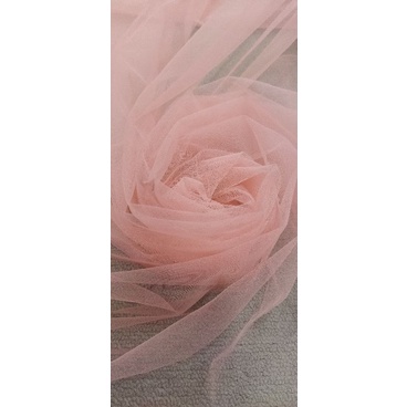 Tulle England lebar 3 meter