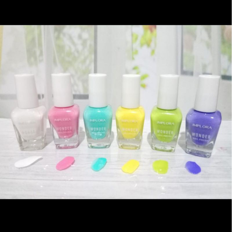 KUTEK IMPLORA ISI 6 // AVAILABLEIN NAIL POLISH 8.ML