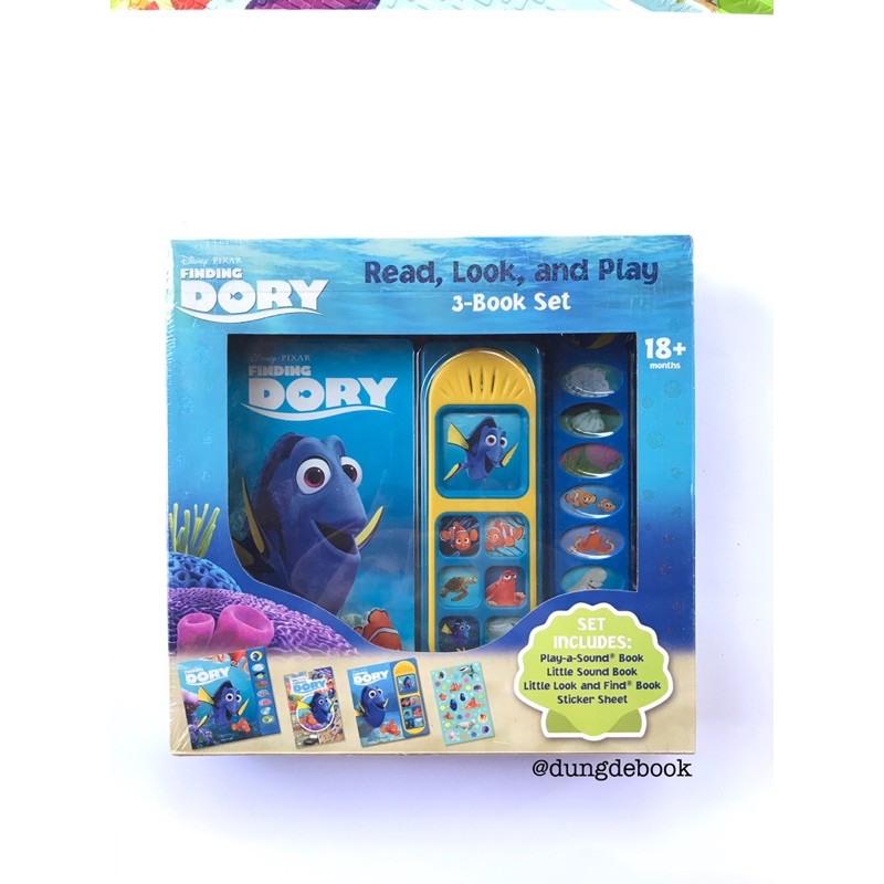 Finding Dory Book Set