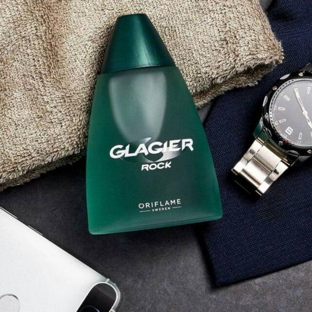 Glacier Rock edt Parfum Cowok Oriflame