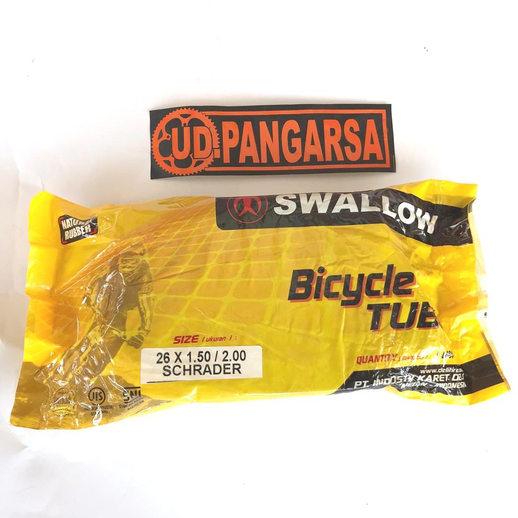 Ban dalam road bike 26 x 1.25 1.50 AV / FV 26 x 1.50 1.75 1.95 2.00 2.30 united swallow strummer