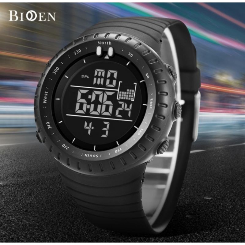 Jam Tangan Sport Digital Pria Original Biden