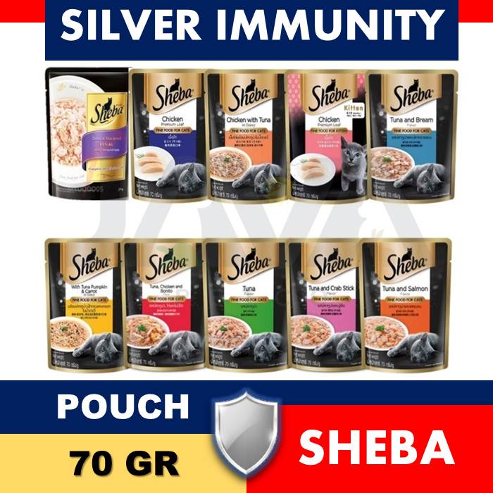 SHEBA POUCH 70 GR