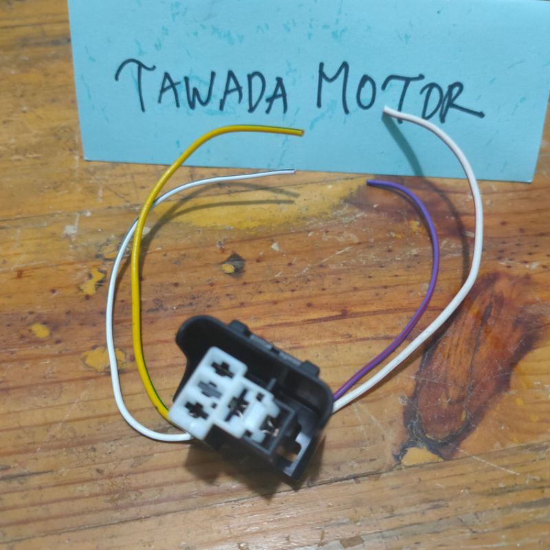 RUMAH UNTUK RELAY KALI 4 KECIL