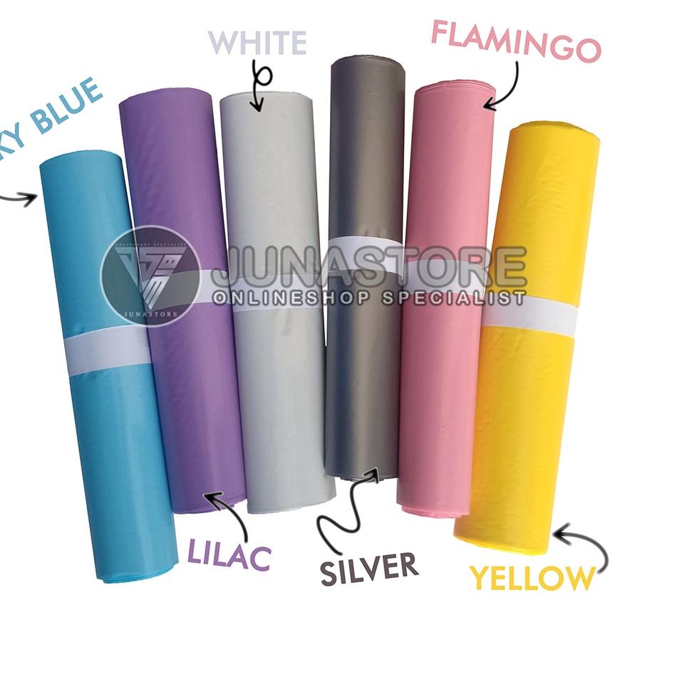 

옷 Polymailer Double Layer / Plastik Polymailer 25 x 35