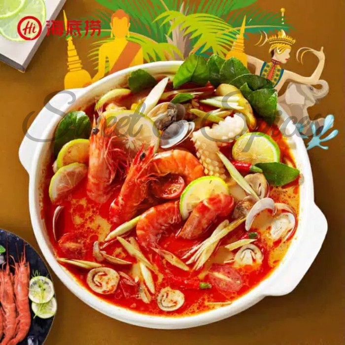

Fe0Gg Haidilao New Soursoup Hotpot Base ( Mala + Tomyum ) Hai Di Lao 75djgbfv