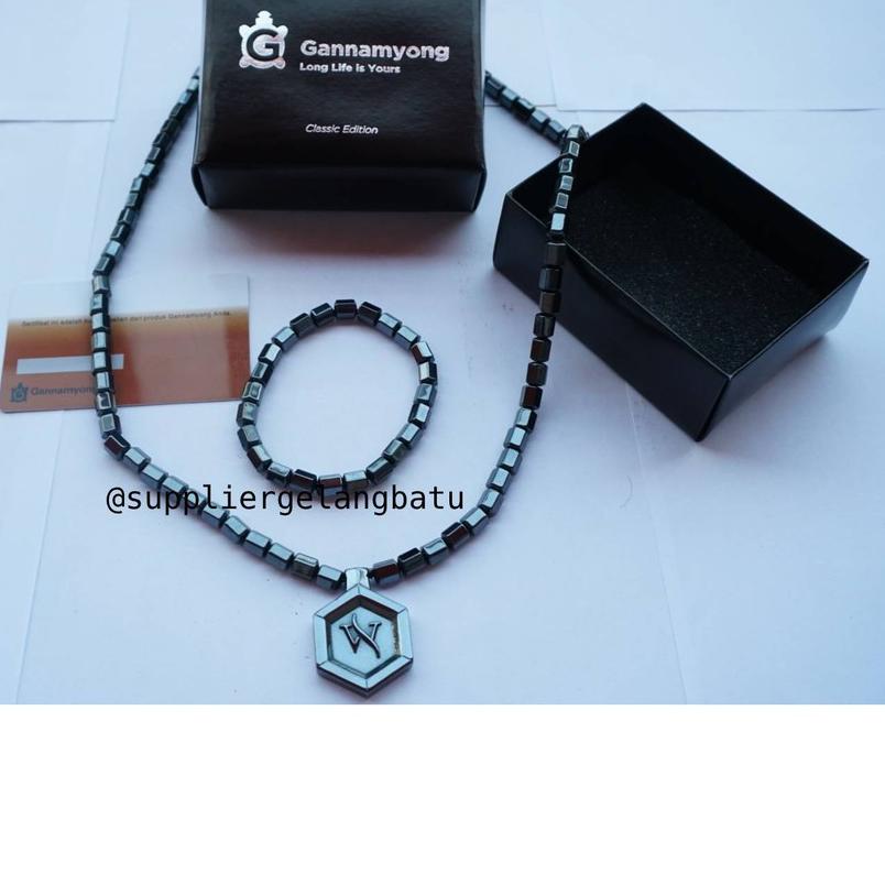 ✱ PROMO Kalung IWS LSW biomagnetik media free gelang tangan ✸