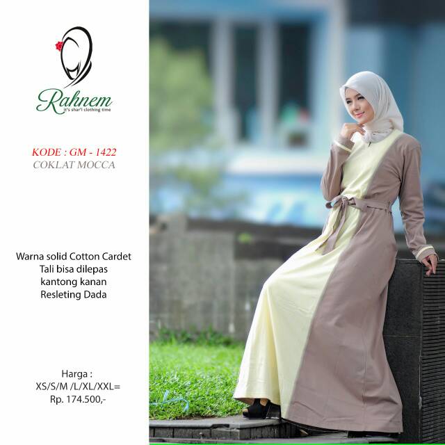 gamis rahnem