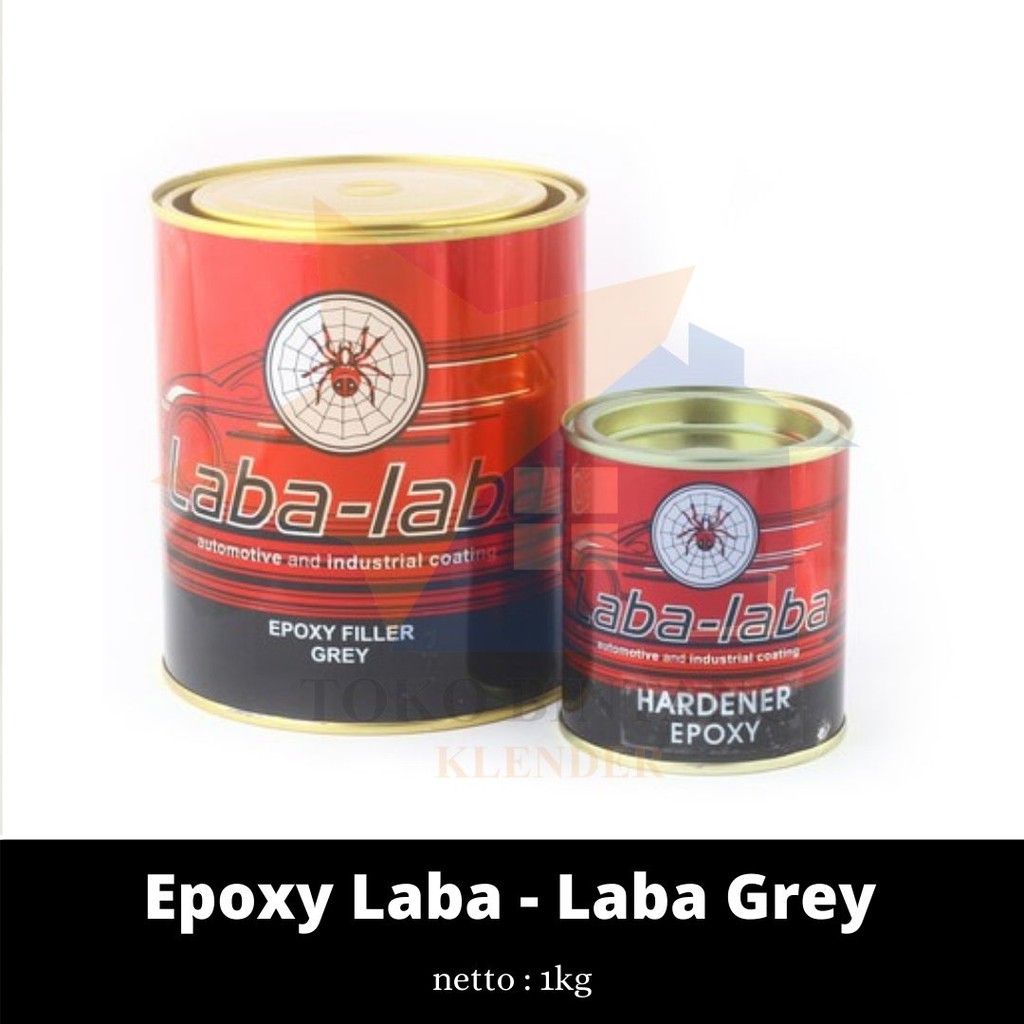 Epoxy Laba - Laba Grey (Kaleng)