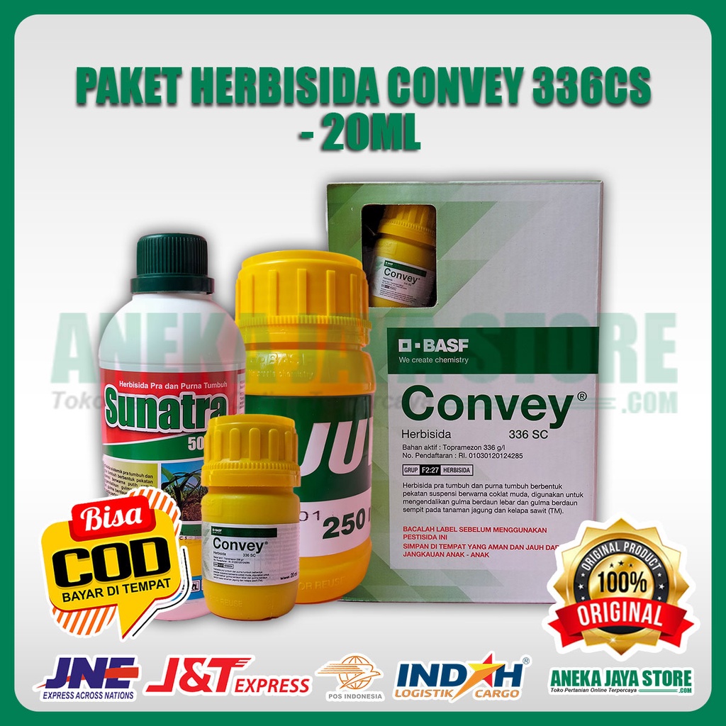 Herbisida Selektif Jagung  Convey Kotak 336SC - 500ML(Kecil)