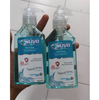 (SALE) Nuvo Hand Soap PUMP (250ML) / REFILL (250ML