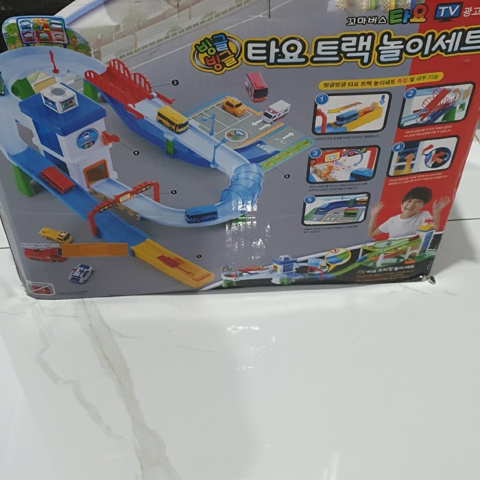 Iconix Tayo Playset
