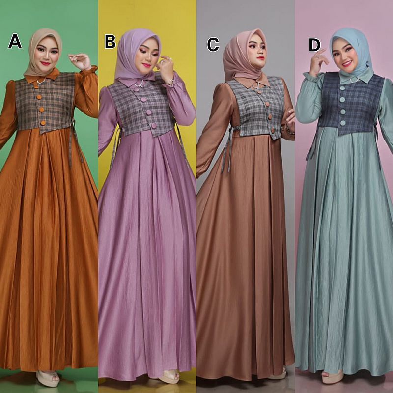 MARIPOSA DRESS VOL 4 BY IRNA (READY)
