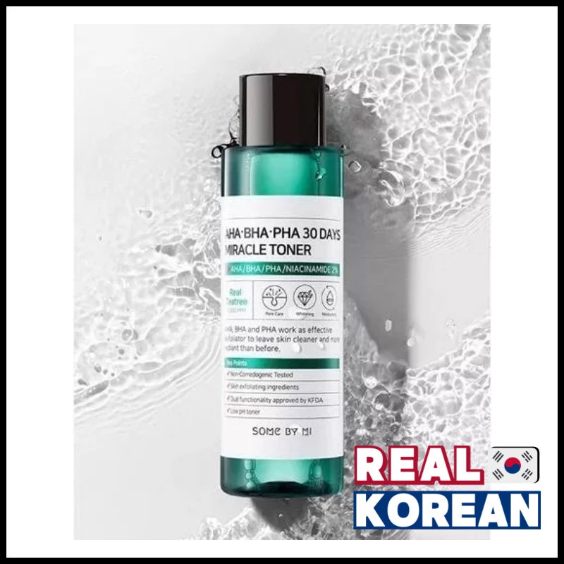 SOMEBYMI  AHA BHA PHA 30 Days Miracle Toner 150ml | 30ml