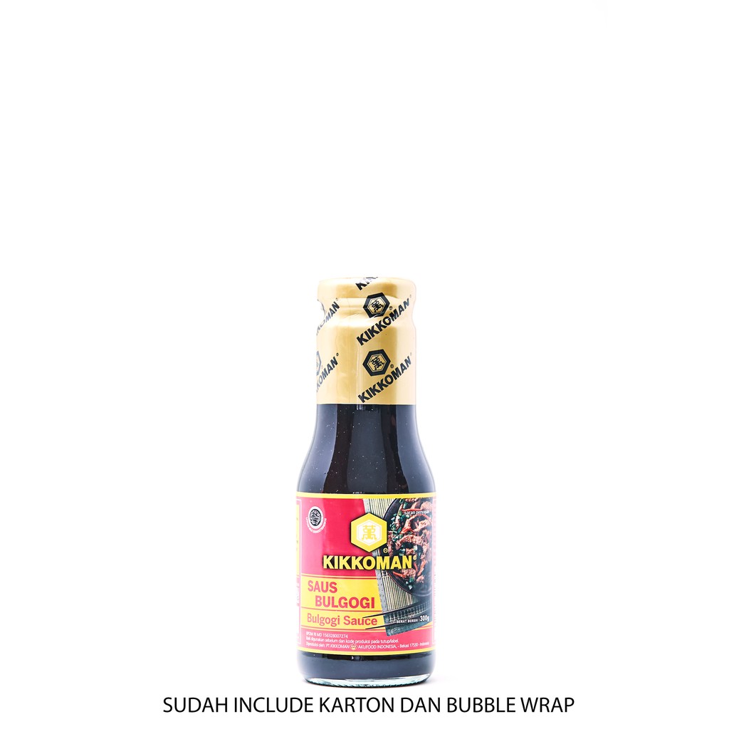 

Kikkoman Saus BULGOGI Halal 300 gr