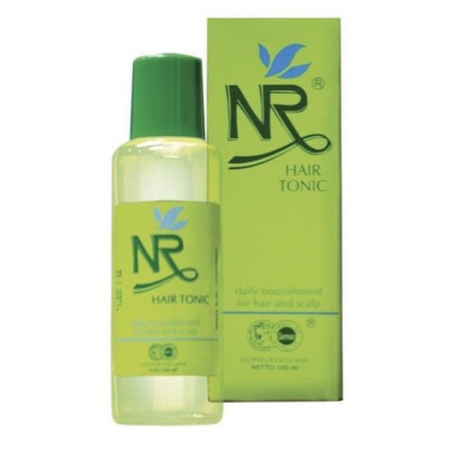 NR hair tonic 200ml/botol tinggi