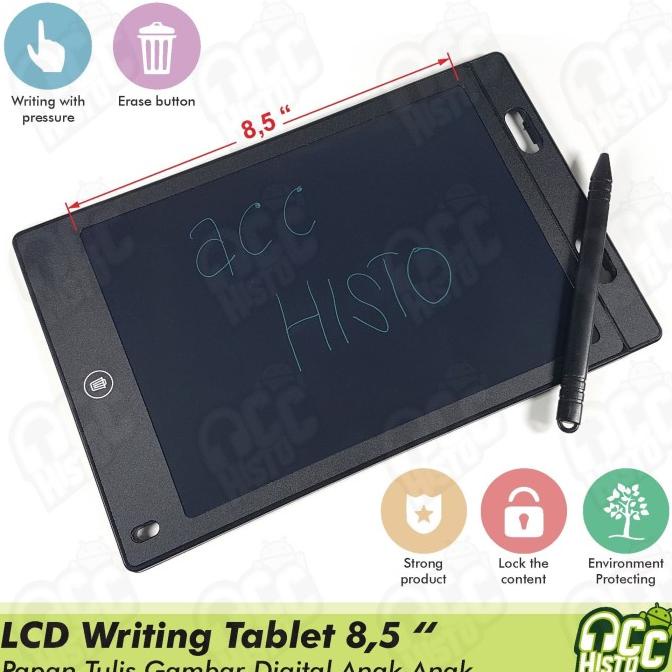 

<<<<<] Papan Tulis Gambar Edukasi Anak - LCD Drawing/ Writing Tablet 8,5