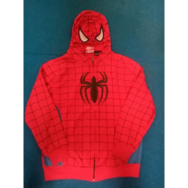 Spiderman zip hoodie