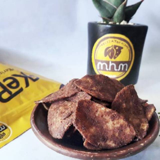 Jual Keripik Pisang Cokelat Asli Sehat Cemilan Sehat Snack Tanpa