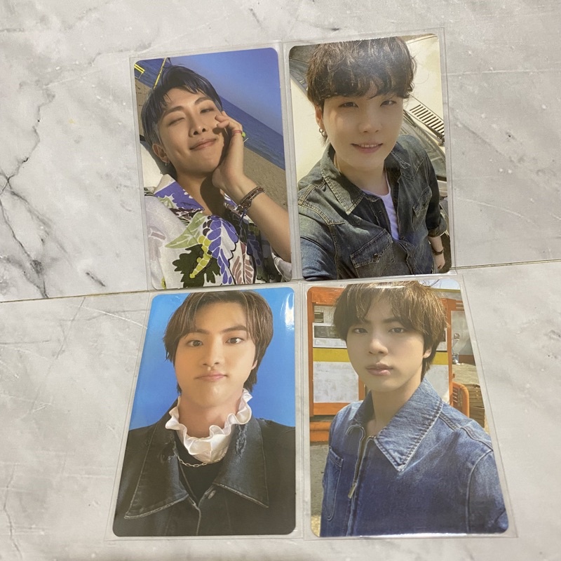 BTS Butter album pob peaches cream weverse bene photocard pc official jin suga rm taehyung jungkook