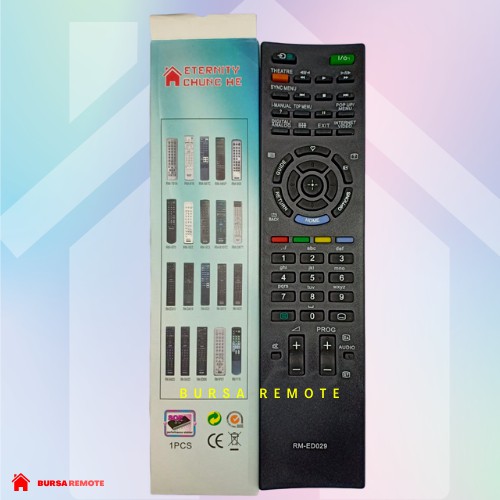 Remot / REMOTE MULTI LCD LED TV SONY ED029 - ECERAN Dan GROSIR