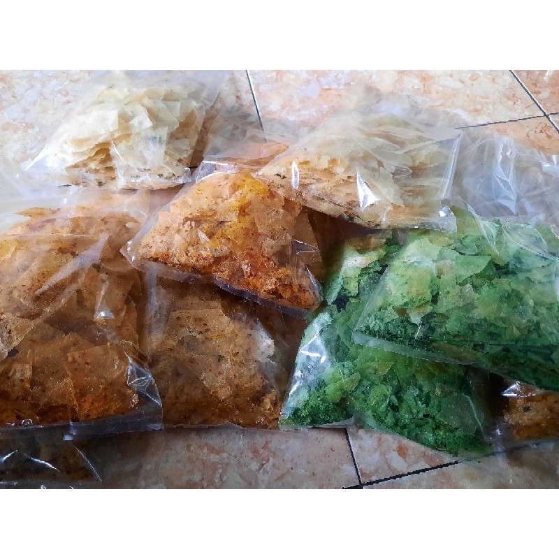 

KRIPCA (KRIPIK KACA)