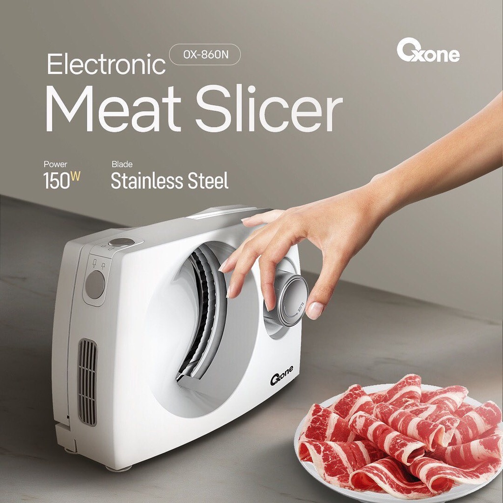 Electronic Meat Slicer Oxone OX-860N