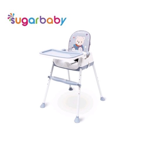 SUGARBABY MY CHAIR / FUN CHAIR 6in1 / Kursi Makan Bayi sugarbaby booster seat sugar baby