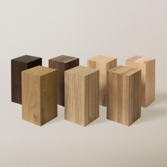 

[COD] KUBOS Wooden Box / Kubus / Kotak Kayu - Ukuran XL 19 x 19 x 38 cm [COD]