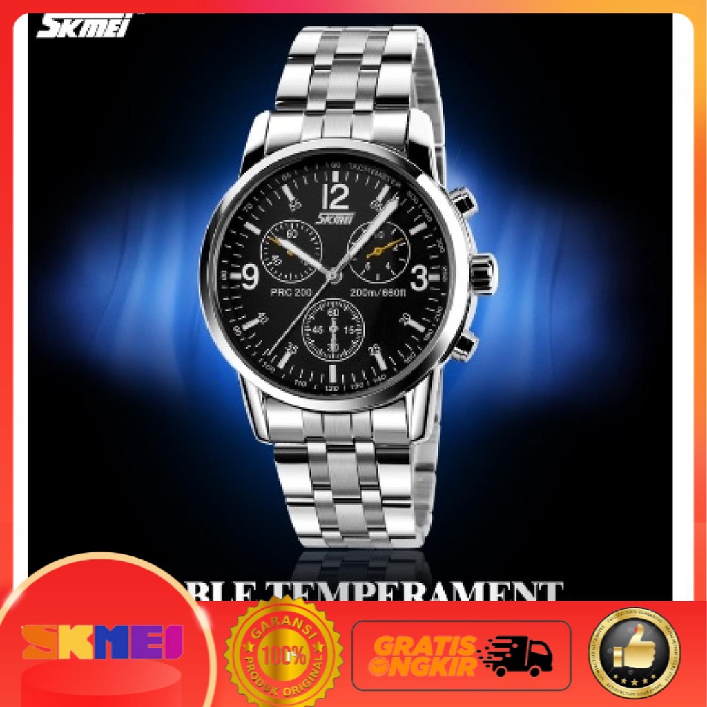 Jam Tangan Pria SKMEI - 9070CL