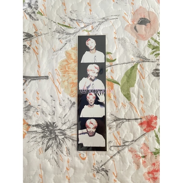 Photostrip POB BTS Butter Namjoon (RM)