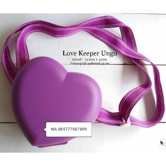 Love keeper Tupperware