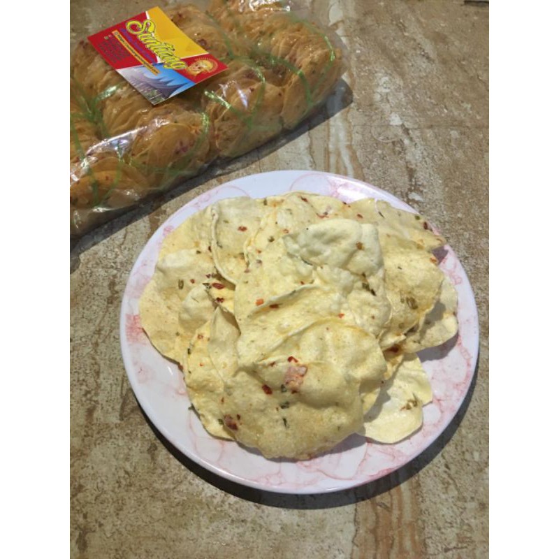 

Kerupuk ubi Kamang Kecil