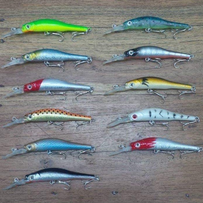 LURE VICTOR JPS-06 - 7cm / 6gram (1bks = isi 2pcs Lure)