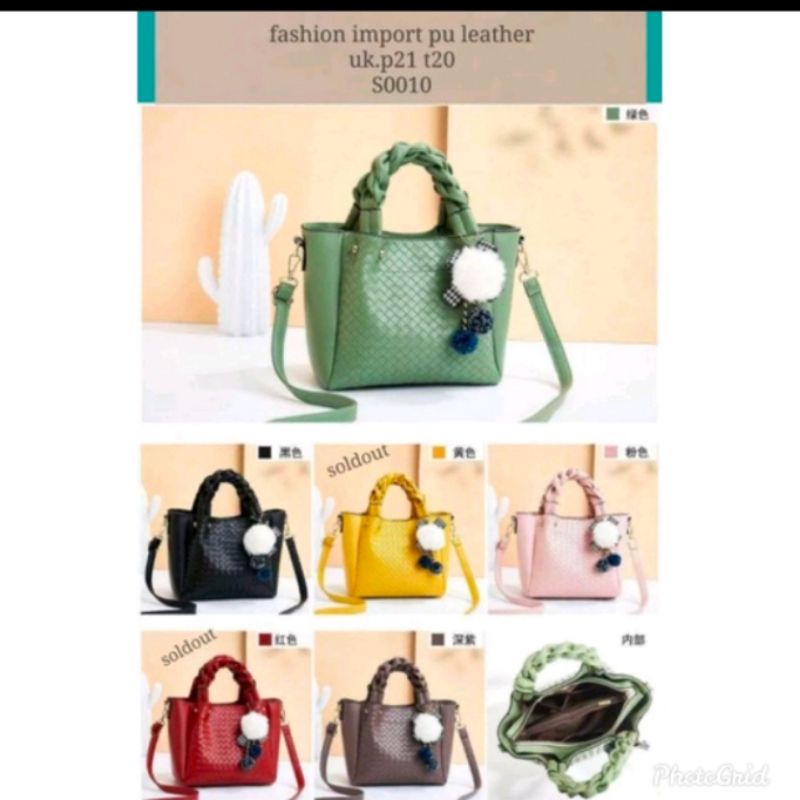 New tas import 2 in1 spesial price