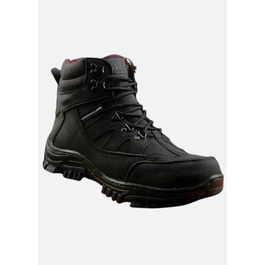 Crocodile Boots Armor Safety Boots Sepatu Pria Outdor Turing Hiking Bikers Ujung Besi COD