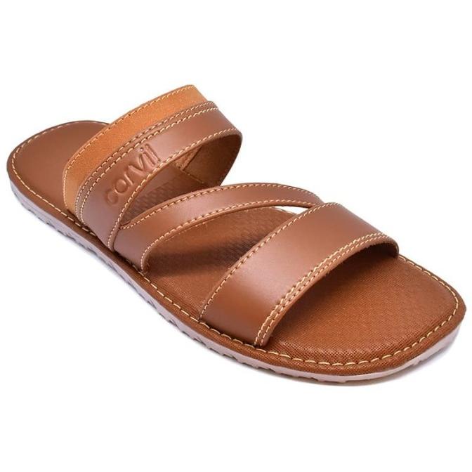 Carvil Sandal Pria FREDDO-04M Stone carvil92 Segera Dapatkan