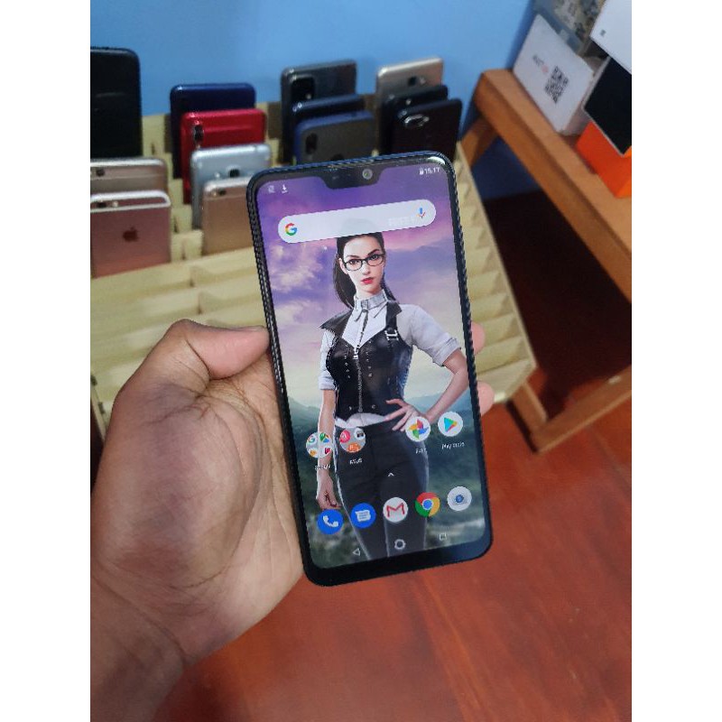 Handphone Hp Asus Zenfone Max Pro M2 3/32 Second Seken Bekas Murah