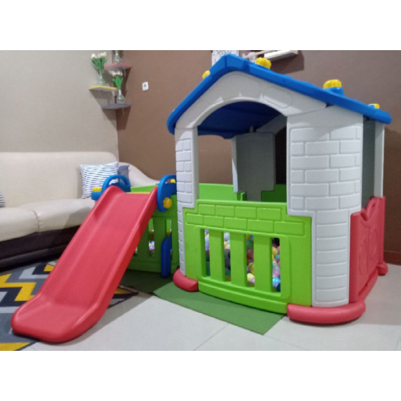 playhouse tobebe dan bola +-450 pcs
